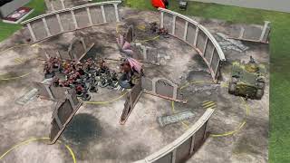 Warhammer 40K King of the Colosseum Game Mode Play-through and Review screenshot 2
