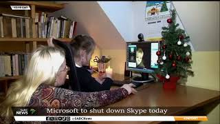 Microsoft to shutdown Skype today Profile