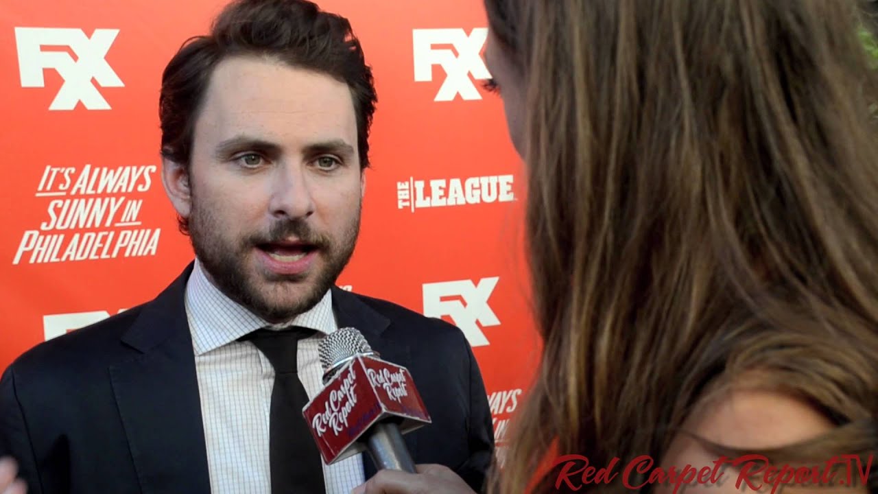 Charlie Day of It's Always Sunny in Philadelphia at the FXX Network Launch Party 