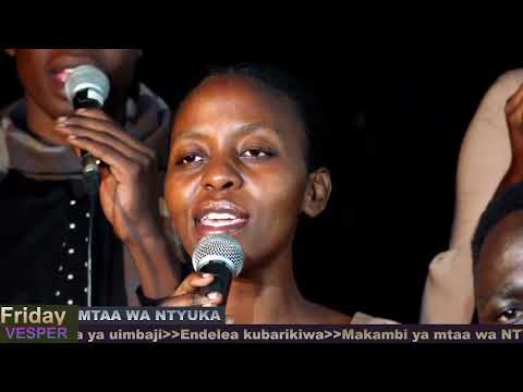 Bwana Upepo Wavuma The Light Bearers Wakiimba Katika Makambi Mtaa NTYUKA Friday VESPER 