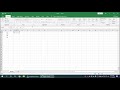 How to add in Excel