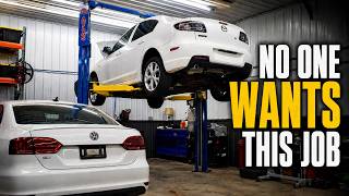 Nobody Wants to Be a Mechanic Anymore