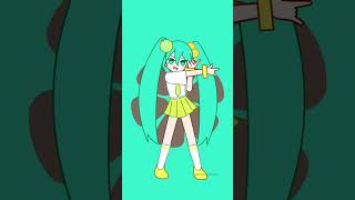 🍋🍈🍪 Lemon Melon Cookie #hatsunemiku #vocaloid #lemon #melon #cookie