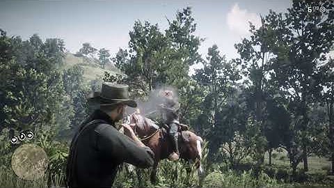 Red Dead Redemption 2 PC Random Encounter #1