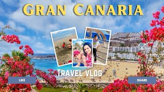 GRAN CANARIA TRAVEL VLOG | SAN AGUSTIN | 🛍️SHOPPING CENTERS IN SAN AGUSTIN | SPAIN