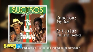 Papi Papa - The Latin Brothers /  Discos Fuentes