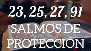 SALMOS DE PROTECCIÓN 23, 25, 27, 91