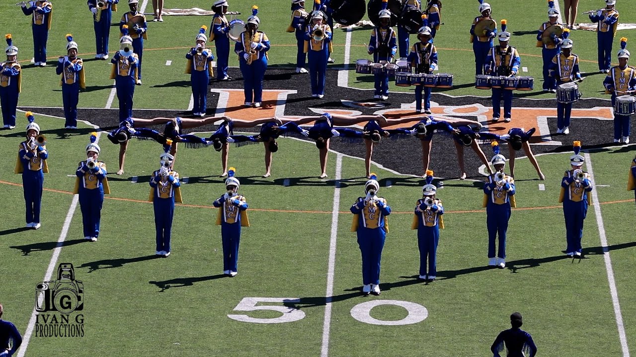 Townview Center Big D Marching Band Field Show at 2022 Lancaster