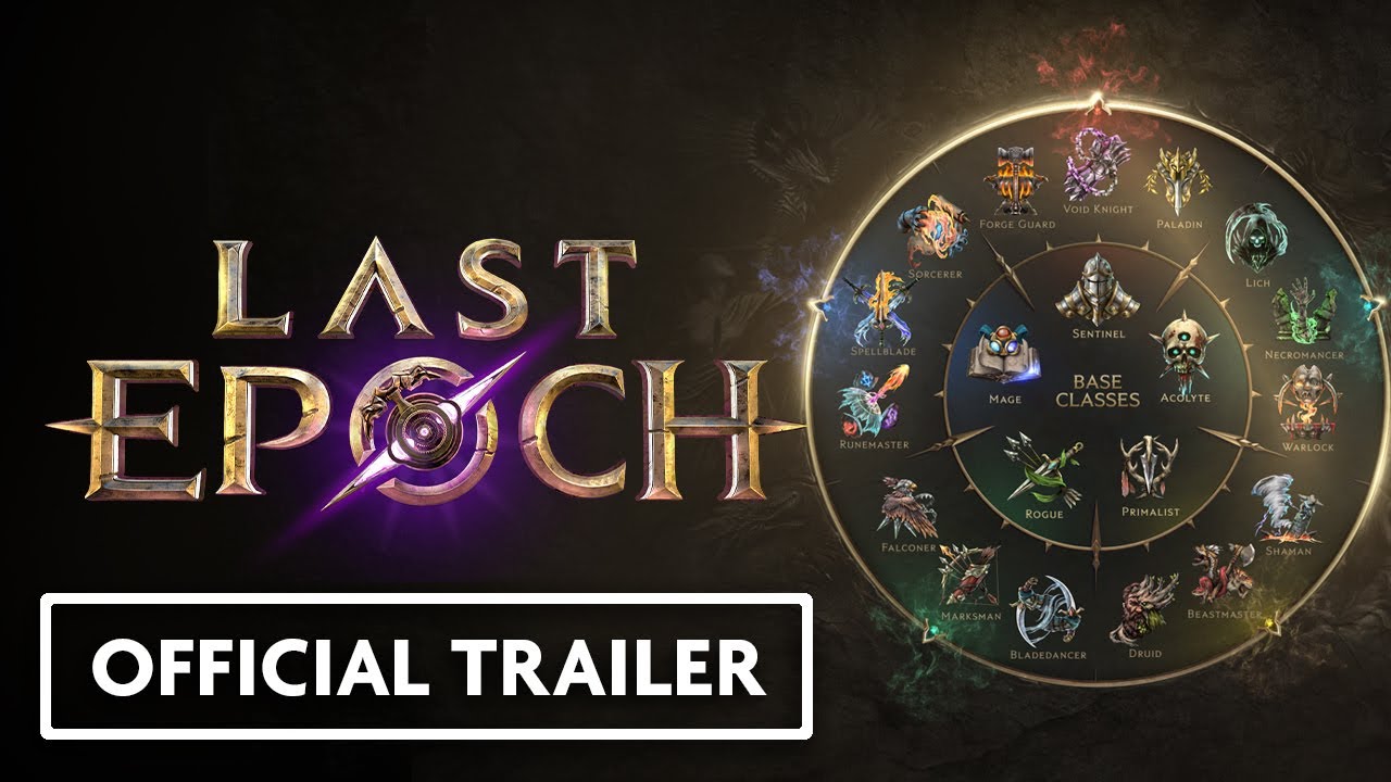 Превью для видео Last Epoch