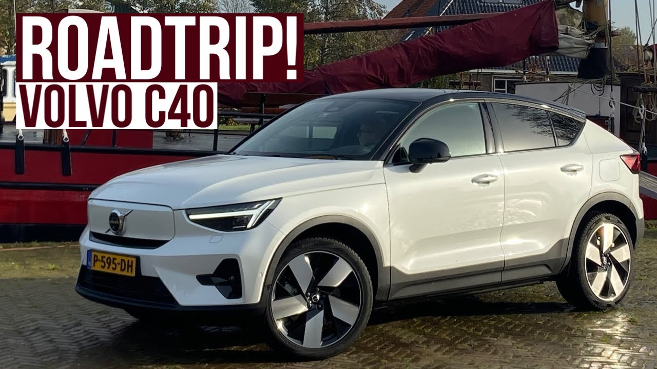 Прокатитесь по самому известному туру Голландии на моем VOLVO C40! | ЗИМНИЙ СПЕЦВЫПУСК 2