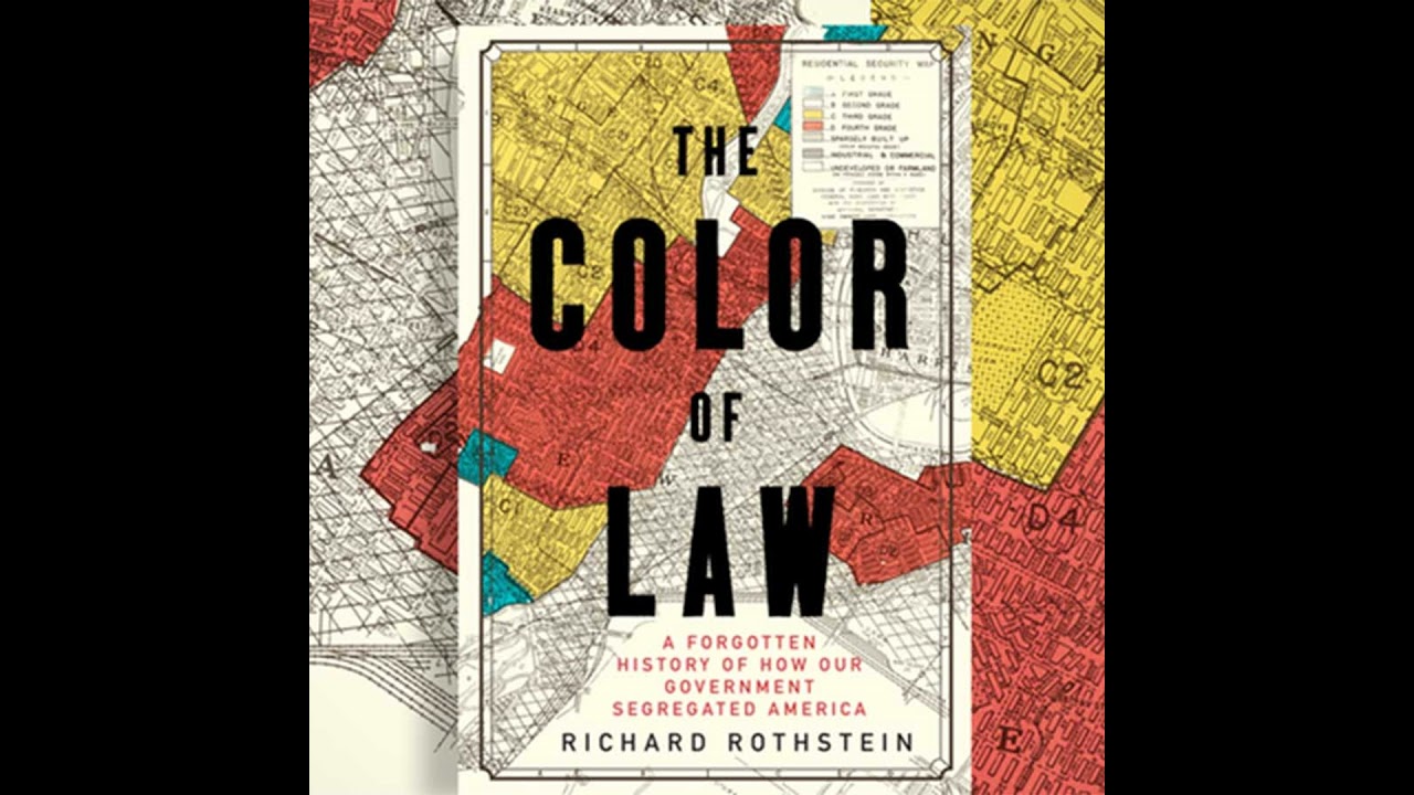 Часть 3: Цвет закона ~ Забытая история о том, как наше правительство сегрегировало Америку Ричард...