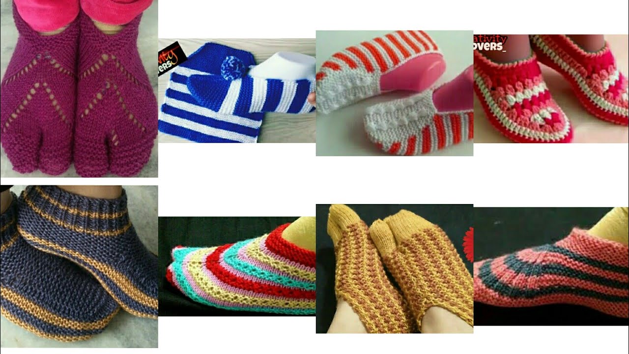 ladies socks ke Shandar designs YouTube