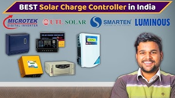 Best Solar Charge Controller in India 2023 | PWM & MPPT Charge Controller | Luminous | UTL | Smarten