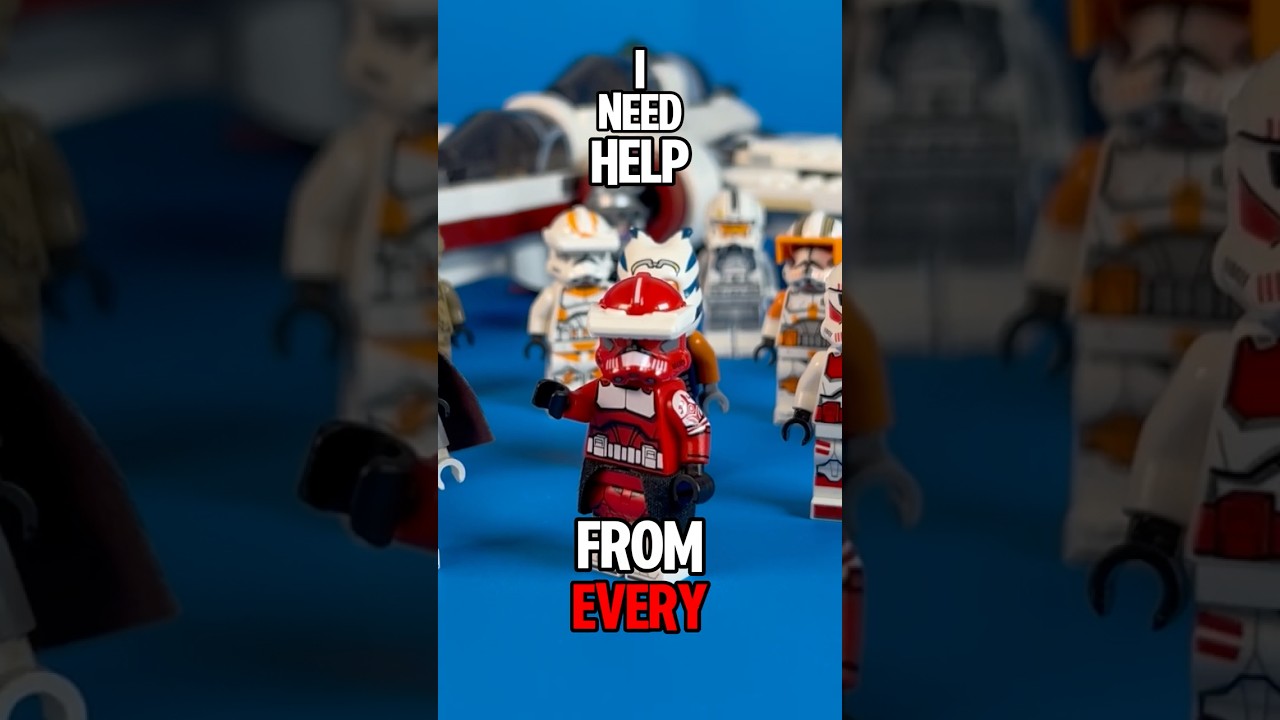 I Need Your HELP With This Lego Star Wars set!