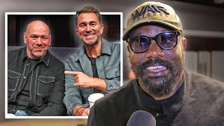 'HE'S GOT A BIGGER...' - Derek Chisora RAW on Dana White vs Eddie Hearn &amp; Frank Warren