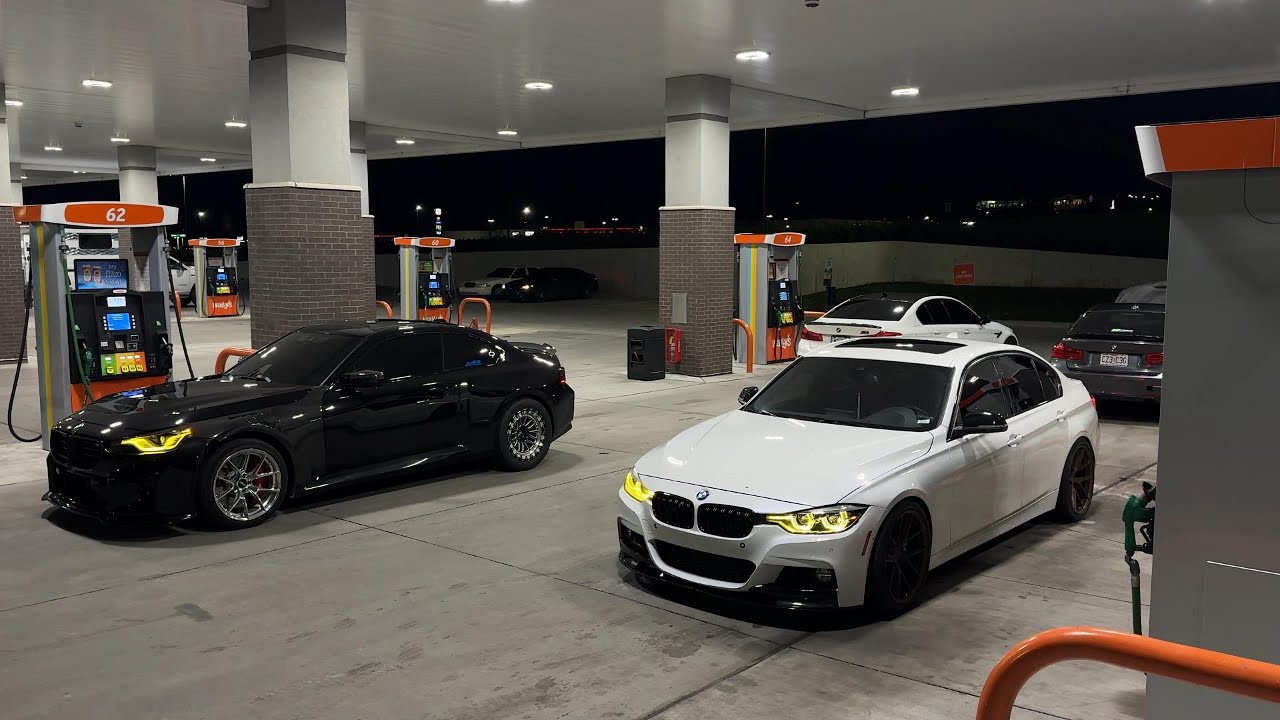 *НОЧЬ* 20-летние захватывают Wallys