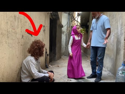 ماشا شافت هذا الشخص وشوف ايش سوت أحمد الحاج