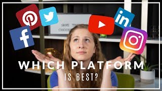 How To Choose The Right Social Platform For Your Business | Save Time!