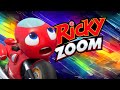 New Helpers ⚡️New Compilation ⚡️ Motorcycle Cartoon | Ricky Zoom