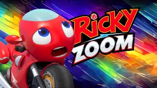 New Helpers ⚡New Compilation ⚡ Motorcycle Cartoon | Ricky Zoom