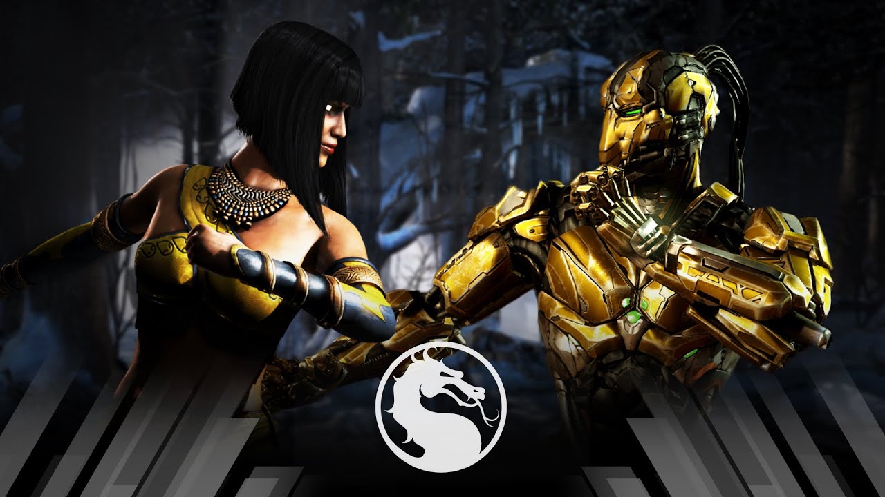 Mortal Kombat X - Tanya Vs Cyrax (Very Hard)