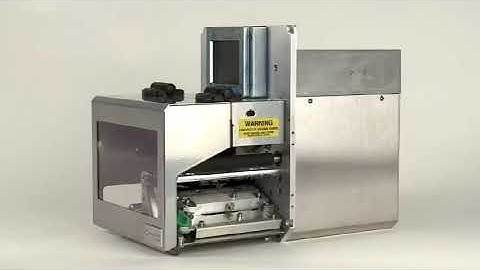 Honeywell – A Class Mark II Replacing Printhead and Platen Roller