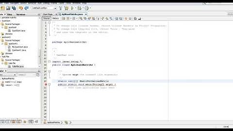 Tugas alpro aplikasi matriks dan aplikasi beruntun#TeknikInformatika