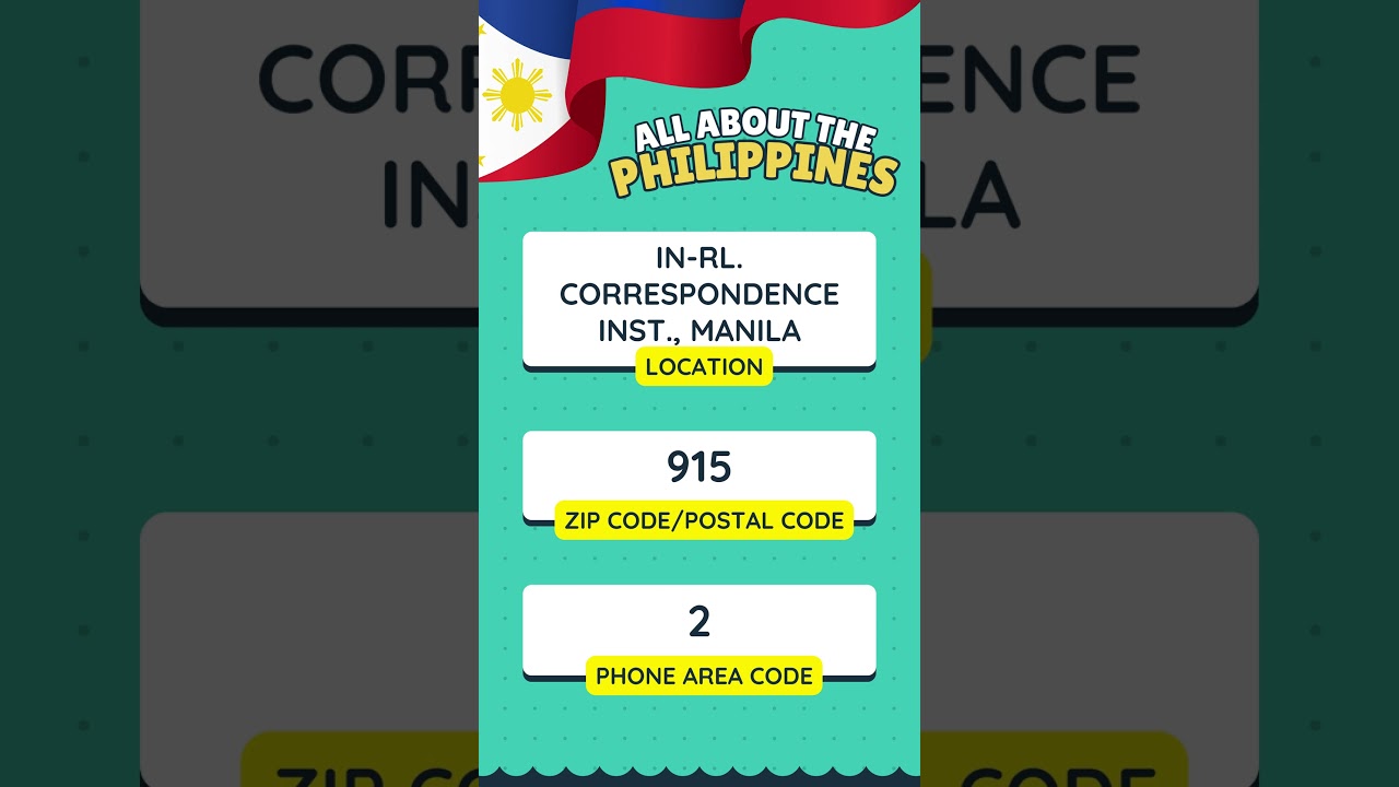 In-rl. Correspondence Inst. | ZIP Code/Postal Code