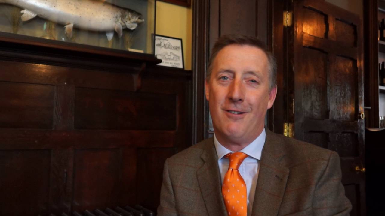 Patrick O'Flaherty, Ballynahinch Castle