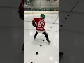 Dad's back broke while lining up 100 pucks [Stickhandling Hockey Challenge]