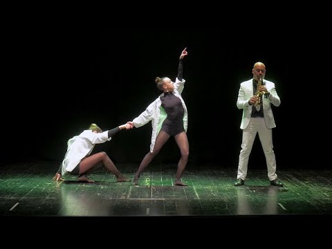 Adrian Sanso Ali A Thousand Years Saxophone Cover With Dancers WEDDING SAXOPHONIST MALLORCA