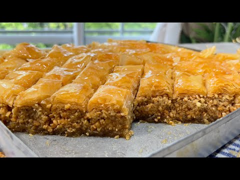 اسرع بقلاوة في العالم للعيد