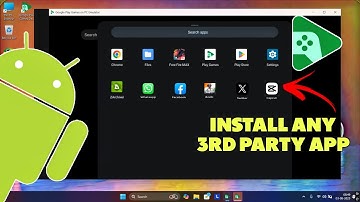 Install Any External 3rd Party App In Google Play Games Emulator On Pc | Mastermind series