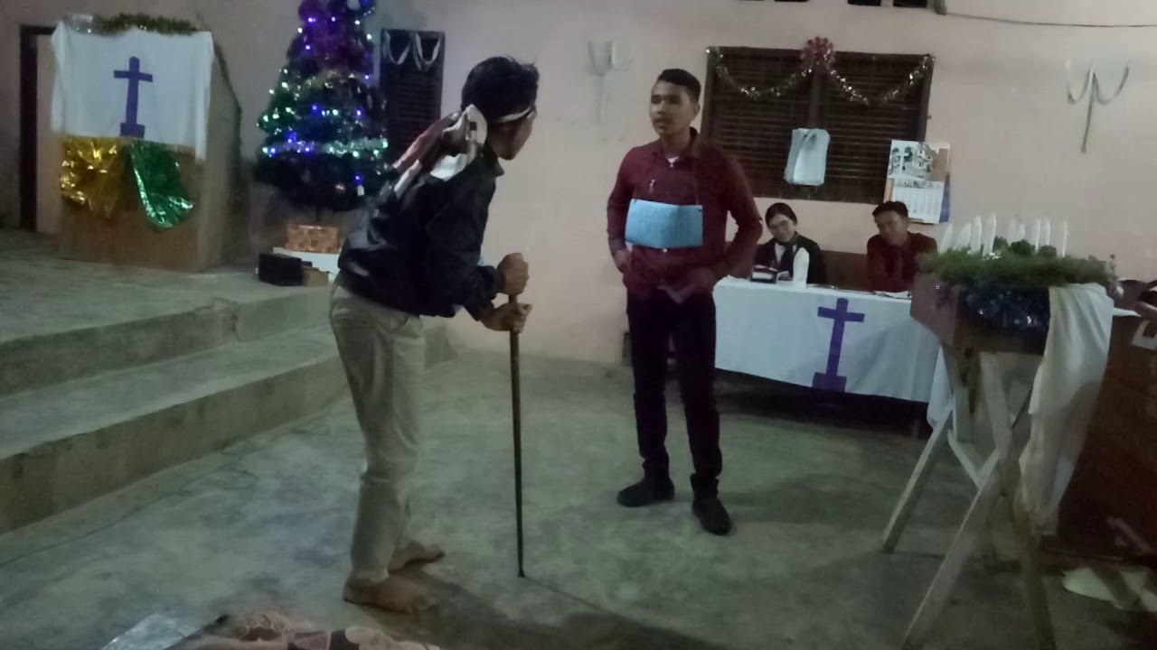 Drama Natal Pemuda GKPS Togur 2018 - YouTube