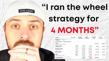 I Ran The Wheel Strategy With $5K For 4 Months (Here Are My Results)