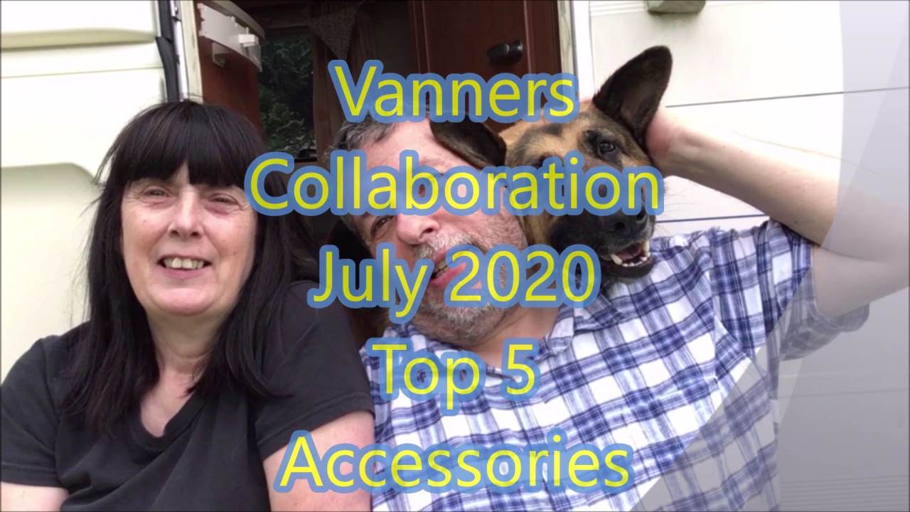 Vanners Collaboration Top 5 Accessories