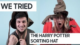 We tried the Harry Potter Sorting Hat | Good Housekeeping