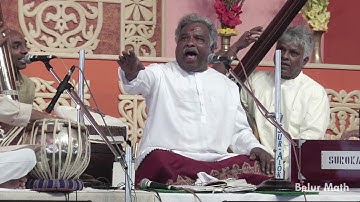 Classical Music : Pt Venkatesh Kumar (Part 4) Belur Math, 2018