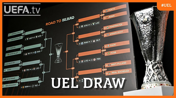 EUROPA LEAGUE Knockout Phase Play-Off Draw
