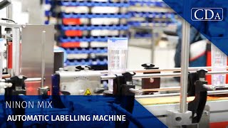 Ninon Mix - Automatic labelling machine - CDA