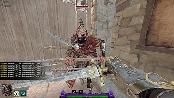 Vermintide 2 | Stagger Temp Skill gives player unlimited stamina Part 2.