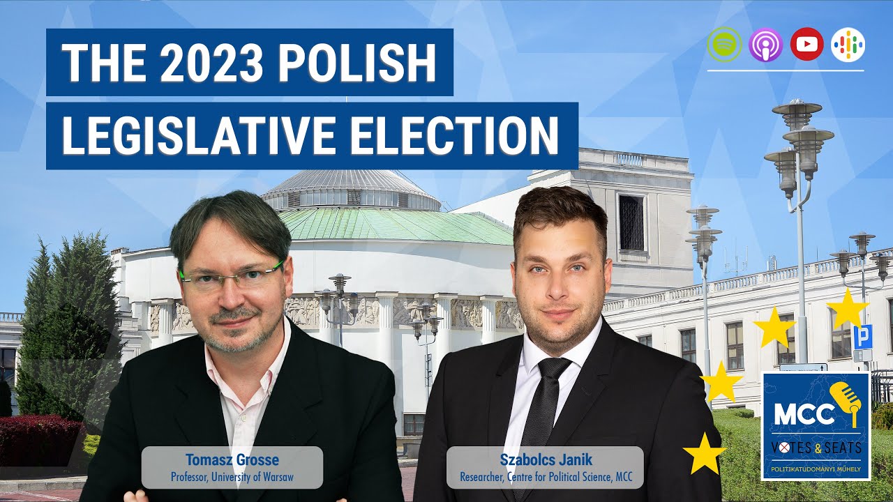 MCC Votes & Seats Podcast The 2023 Polish legislative election YouTube