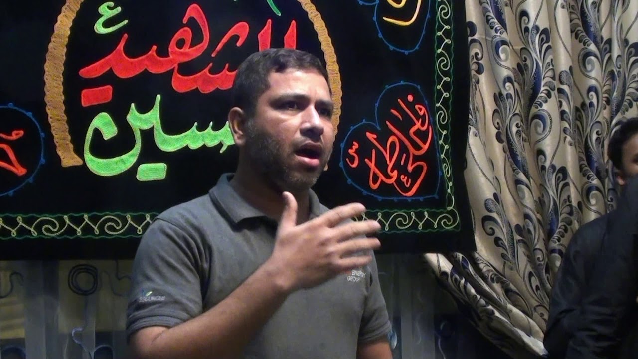 watan chalo ali asghar bula rahi hai rabab by asif rizvi - YouTube