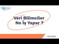 Veri bilimciler ne iş yapar? Hangi araçları öğrenmeleri gerekir?