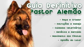 GUIA DE RAÇAS COMPLETO SOBRE O PASTOR ALEMÃO! | CANAL MAIS PET