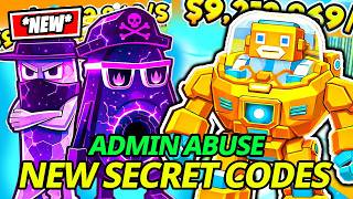 NEW SECRET CODES ADMIN ABUSE Tung Tung Sahur & Easter Event in Fortnite STEAL THE BRAINROT
