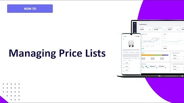 Managing Price Lists
