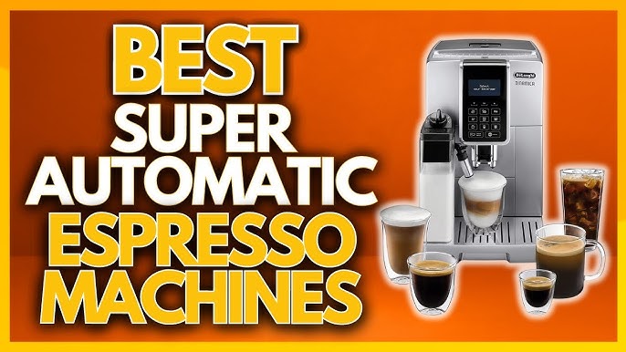 Super-Automatic Espresso Maker Machine with Milk Frother – The Curiosity  Cafe