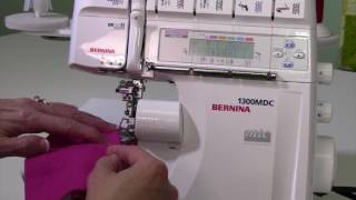 Bernina 1300MDC 45 Blind Hem Foot