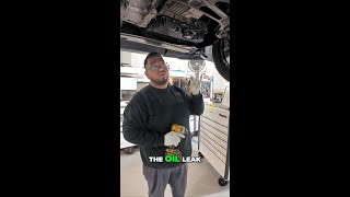 Fixing an Oil Leak on a VW Tiguan 🔧💥